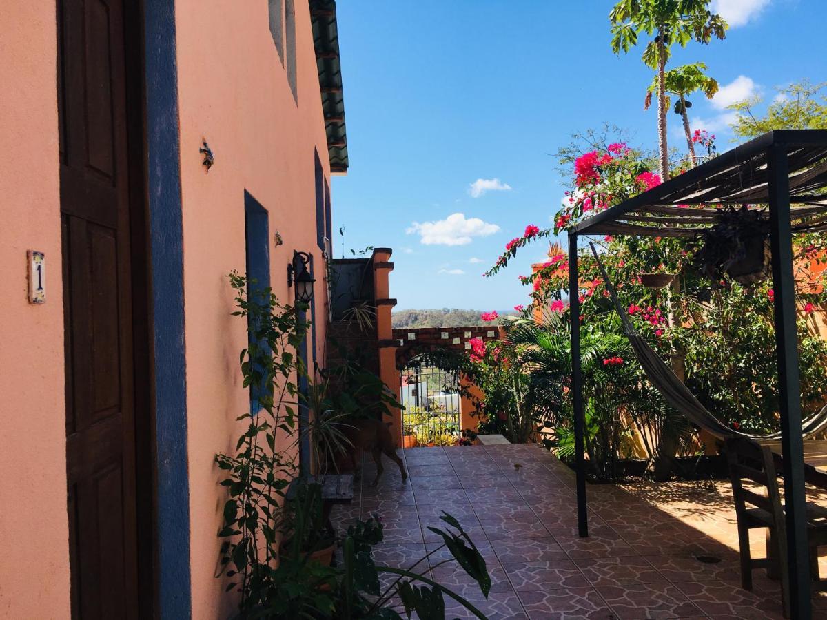 El Jardin Hotel San Juan del Sur Bagian luar foto