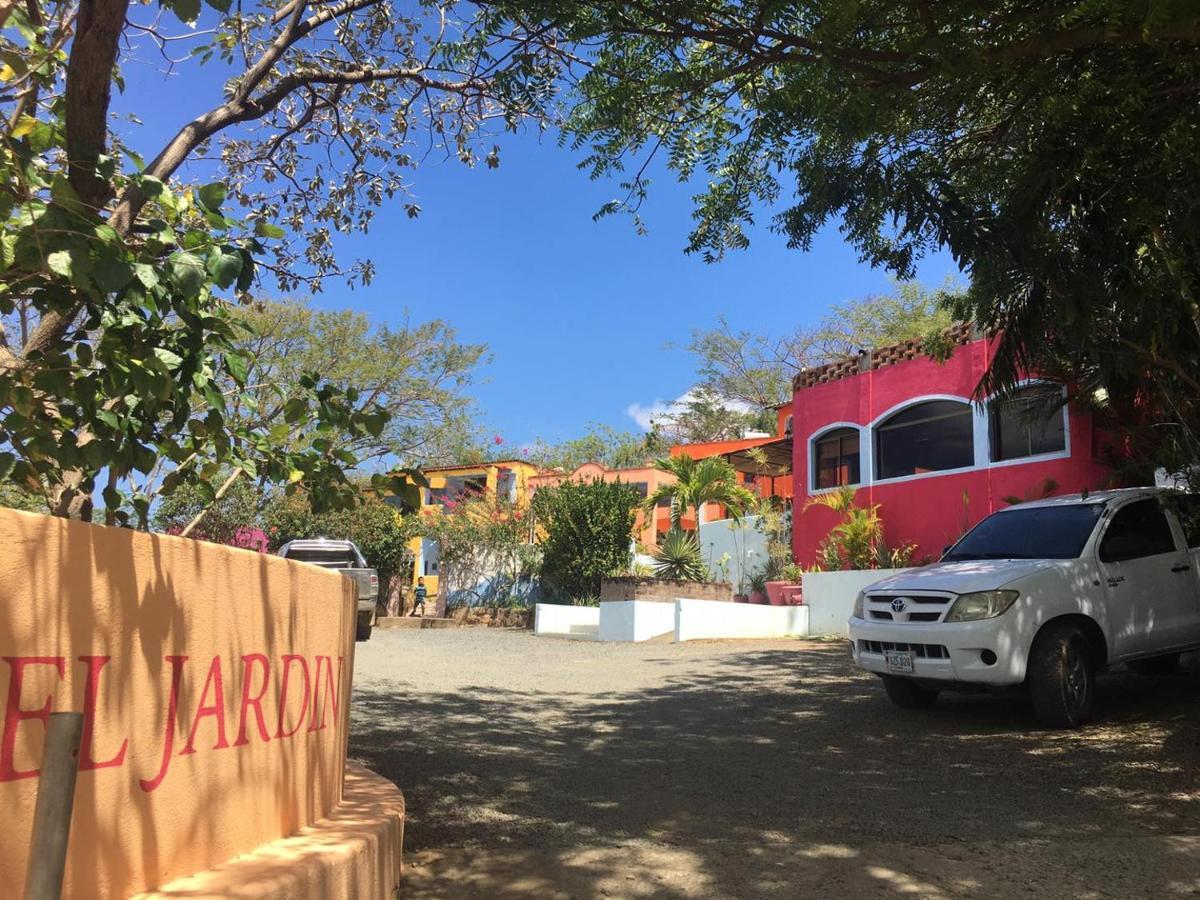 El Jardin Hotel San Juan del Sur Bagian luar foto