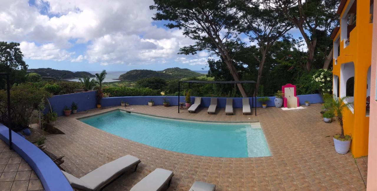 El Jardin Hotel San Juan del Sur Bagian luar foto