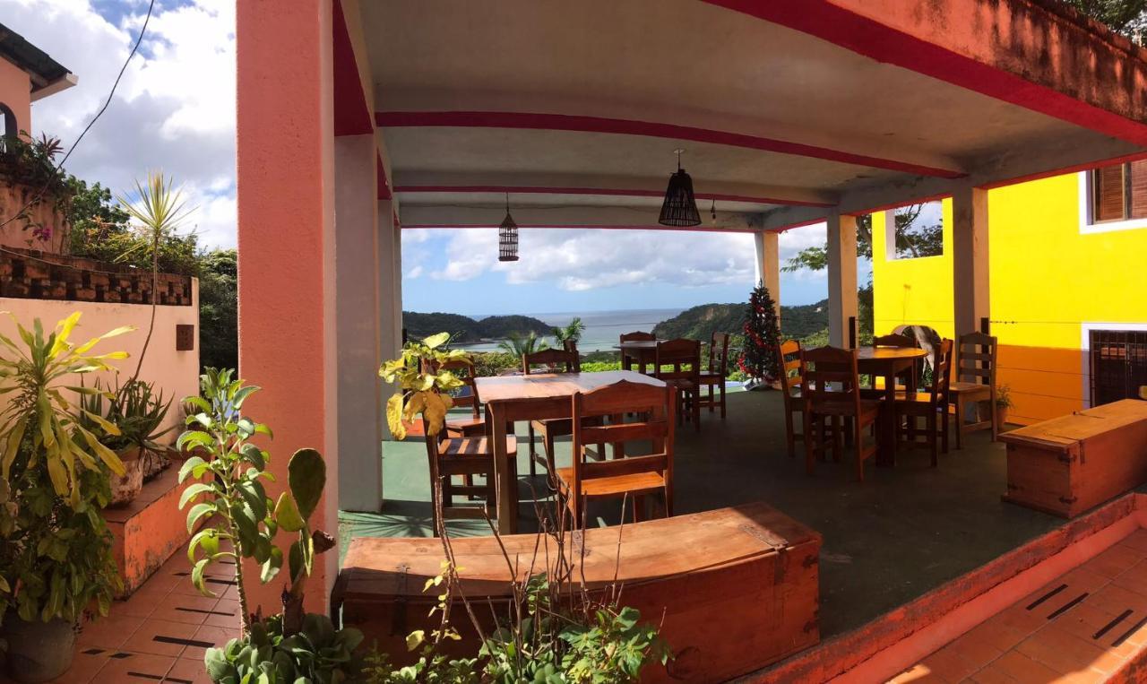 El Jardin Hotel San Juan del Sur Bagian luar foto