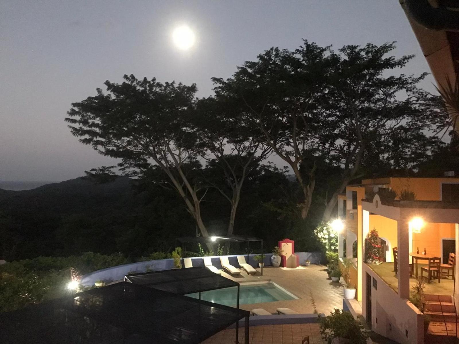 El Jardin Hotel San Juan del Sur Bagian luar foto
