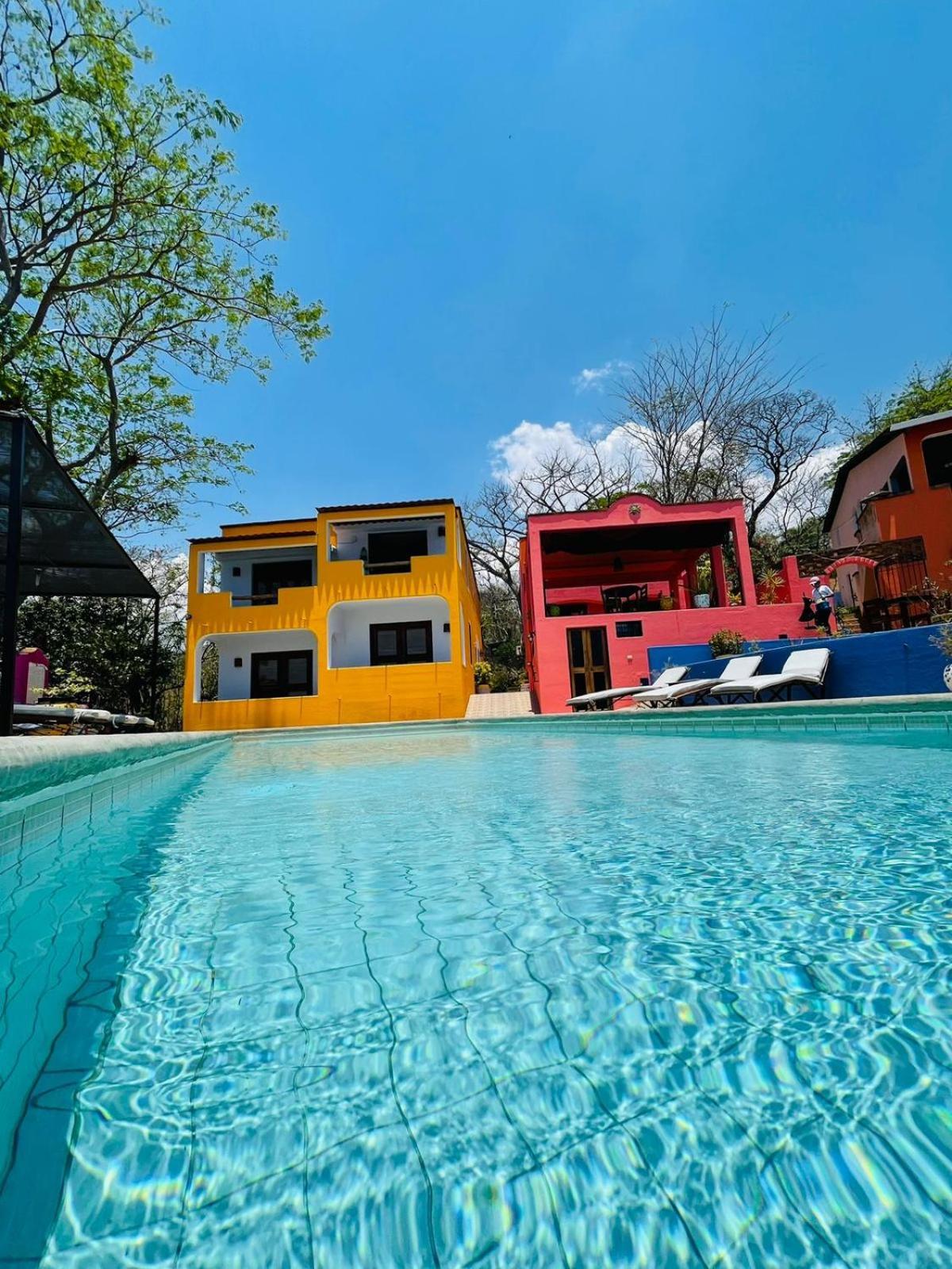El Jardin Hotel San Juan del Sur Bagian luar foto