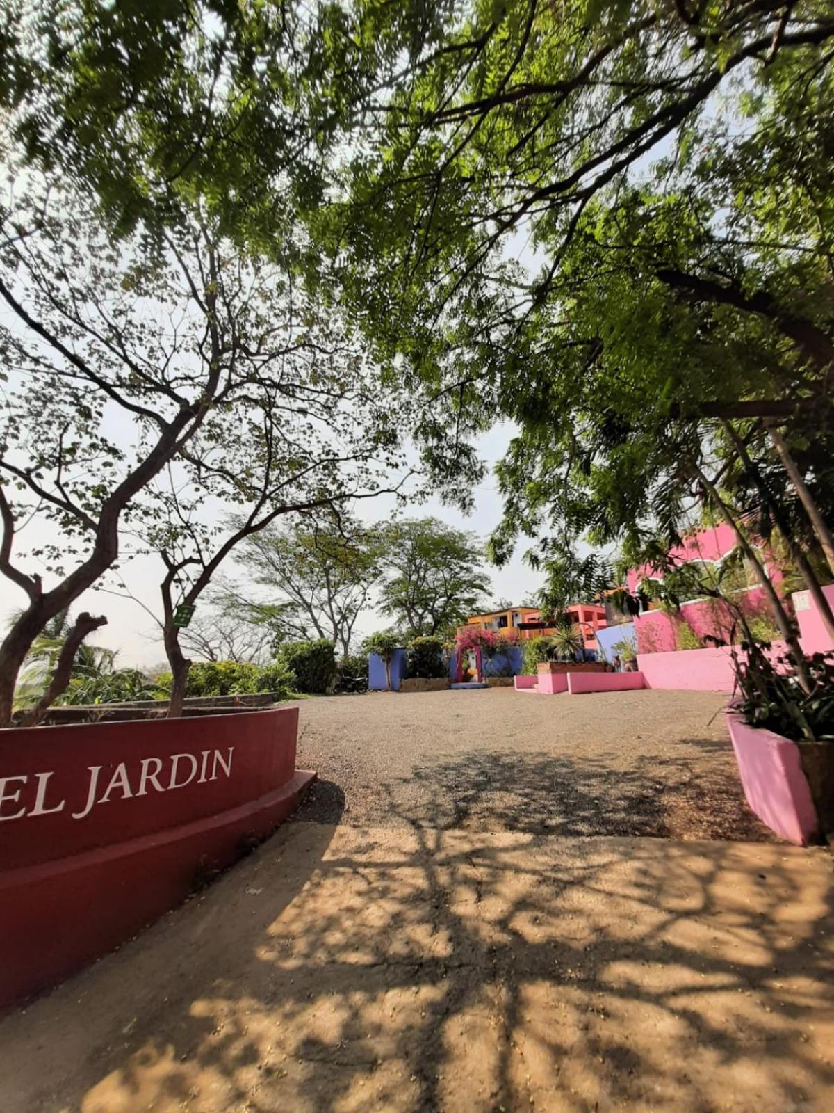 El Jardin Hotel San Juan del Sur Bagian luar foto
