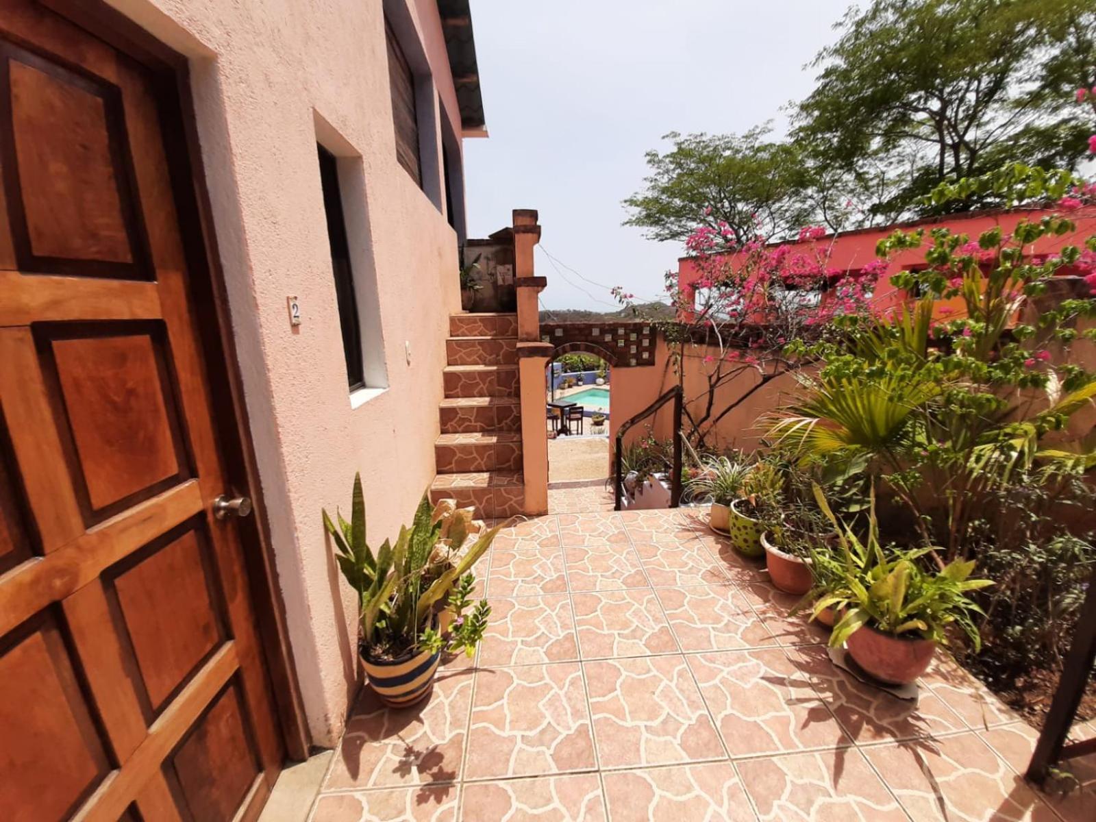 El Jardin Hotel San Juan del Sur Bagian luar foto