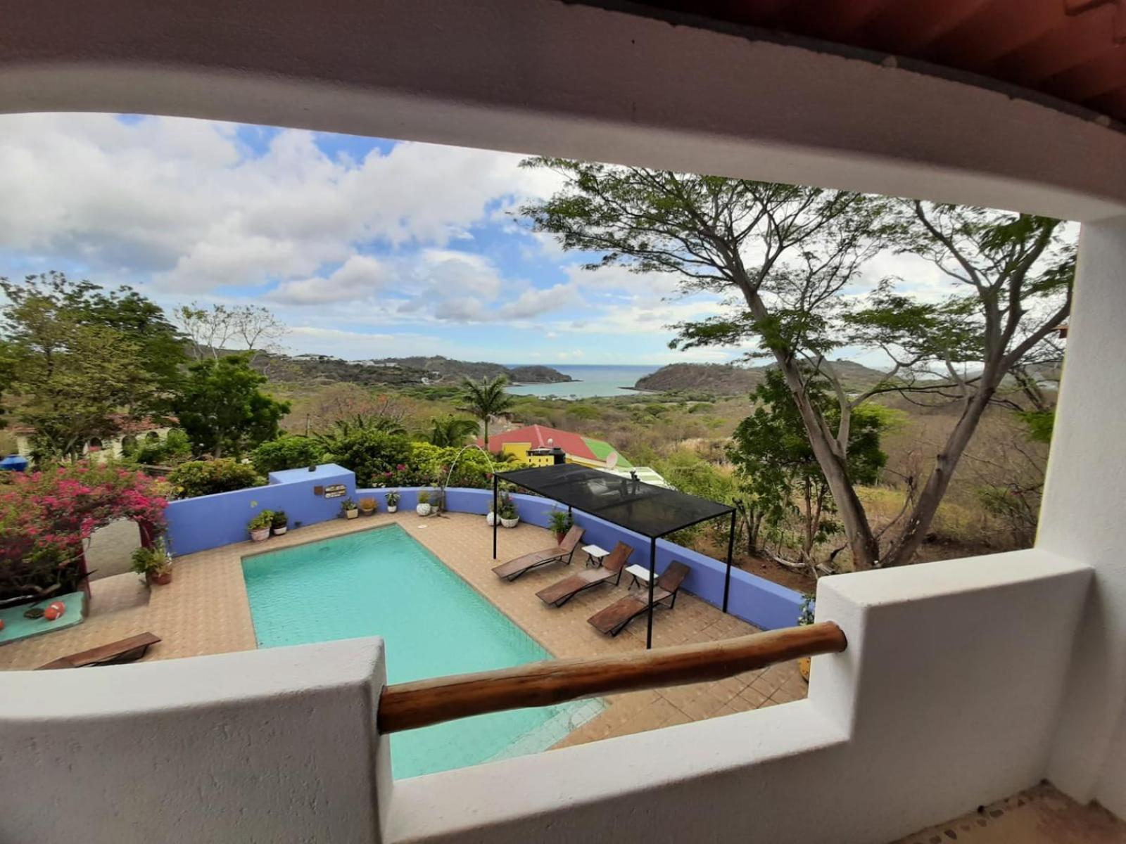 El Jardin Hotel San Juan del Sur Bagian luar foto
