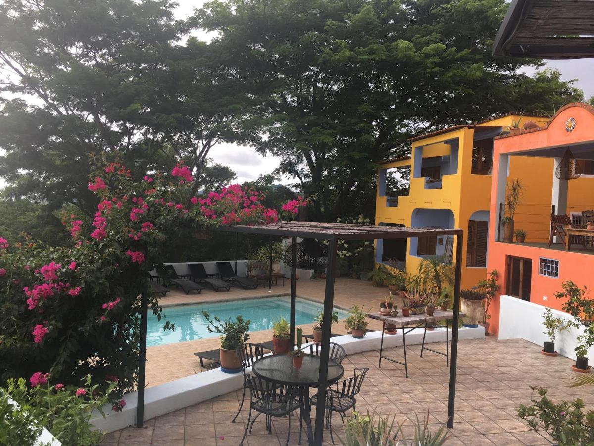 El Jardin Hotel San Juan del Sur Bagian luar foto